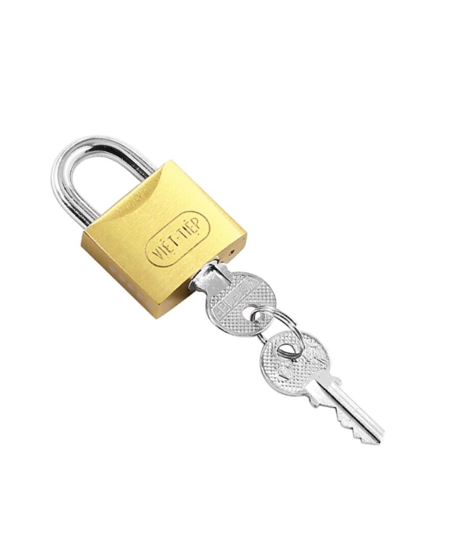 Khoá đồng Việt Tiệp phi 5 -01280 bấm