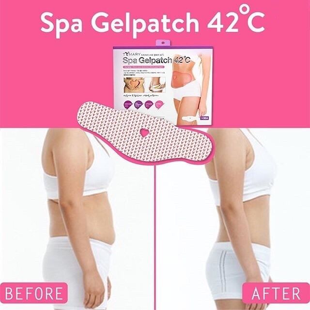 Miếng dán tan mỡ bụng Spa Hàn Quốc