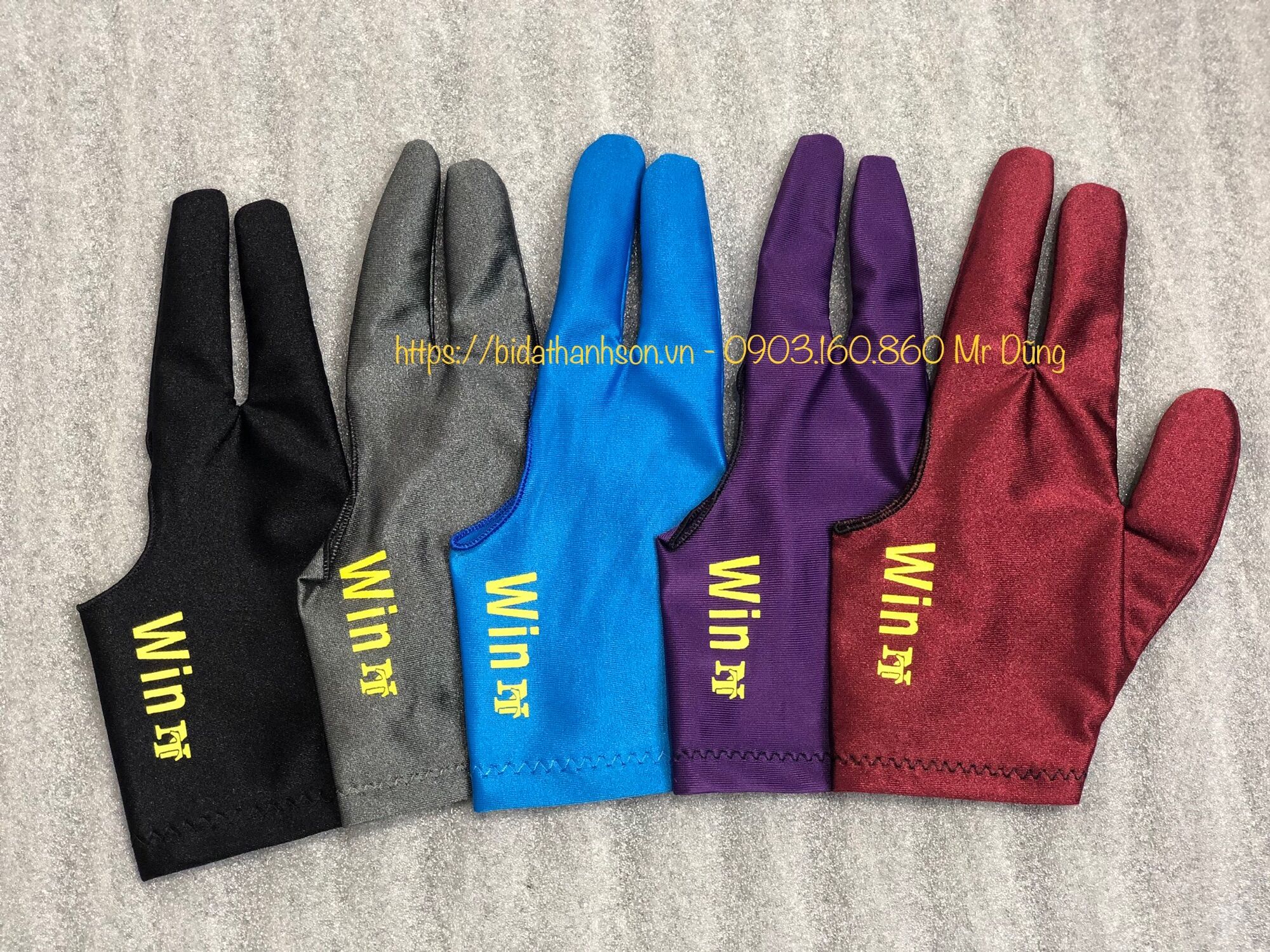 [HCM]Bao Tay Tròng Bida CLB (Set 30 Cái)