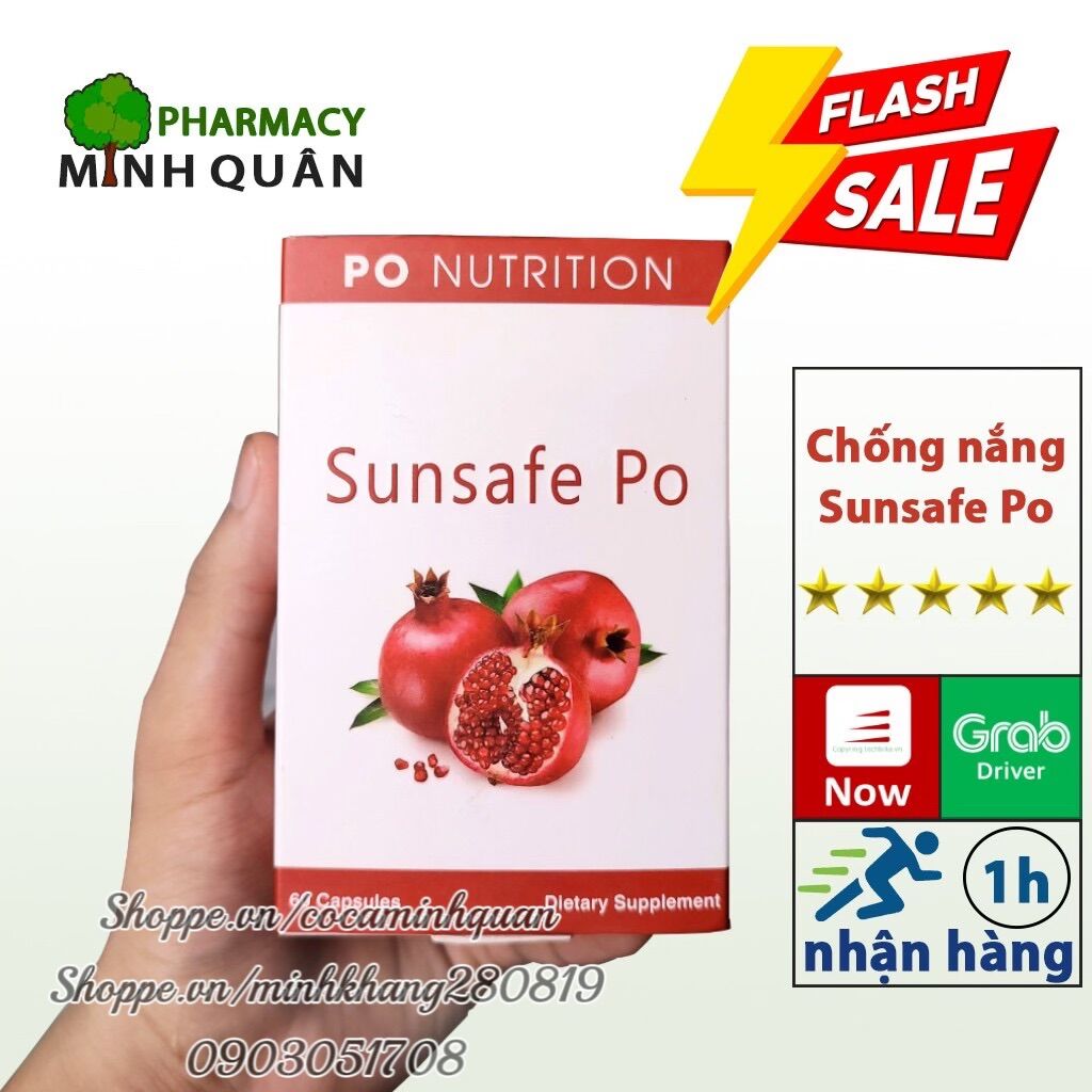 VIÊN CHỐNG NẮNG SUNSAFE PO