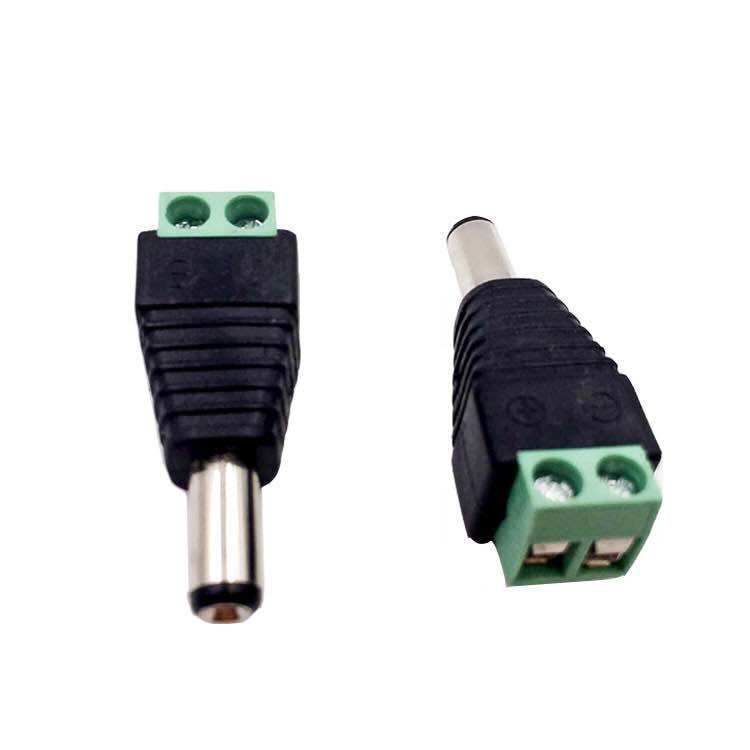 Jack nguồn DC  đực vặn vít hộp 10 cái