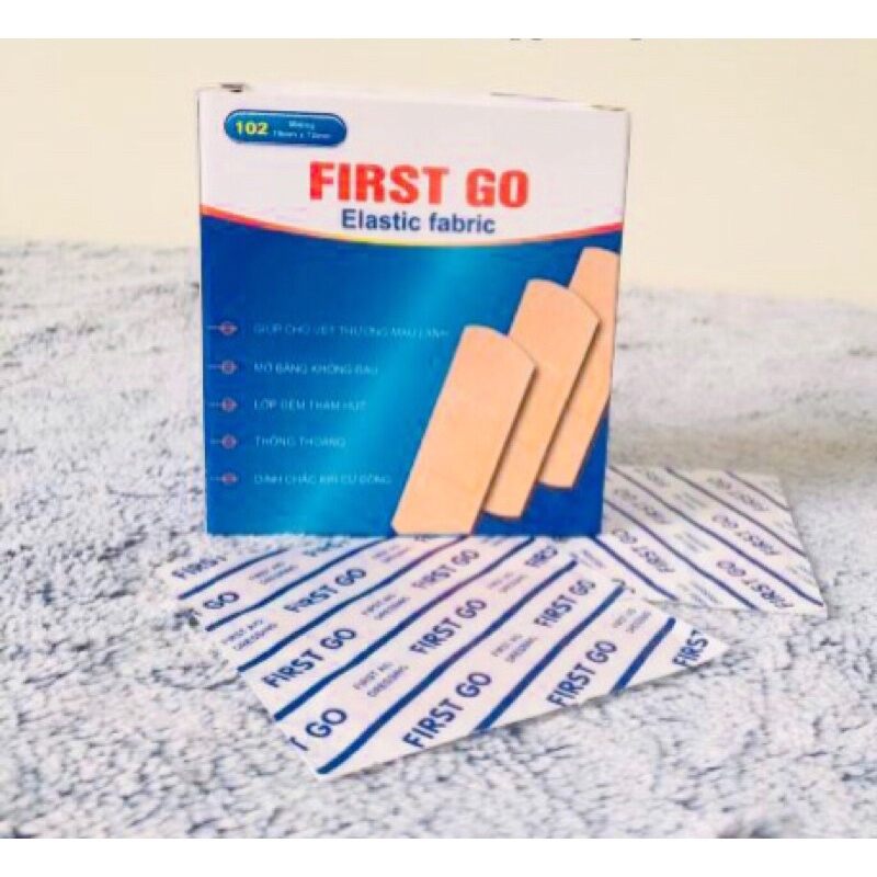 Băng keo cá nhân ZILGO 102 miếng