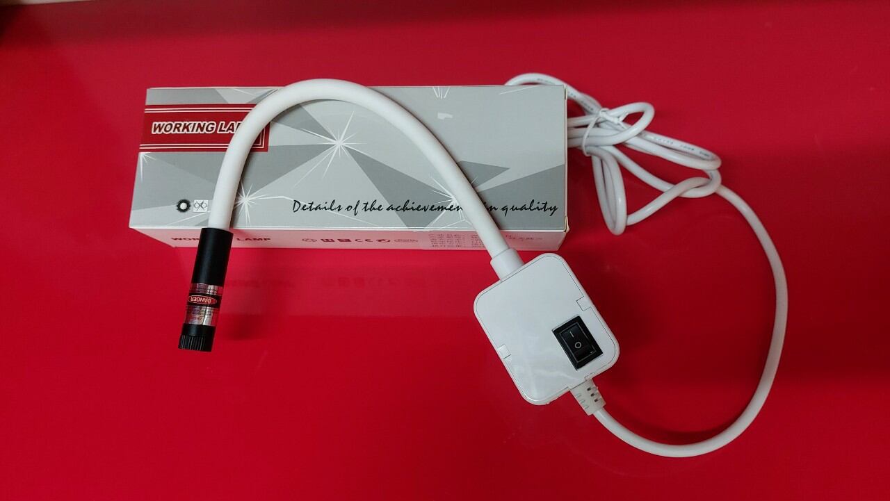 LINH KIỆN MÁY MAY - ĐÈN LASER DẤU CỘNG NAM CHÂM HÍT