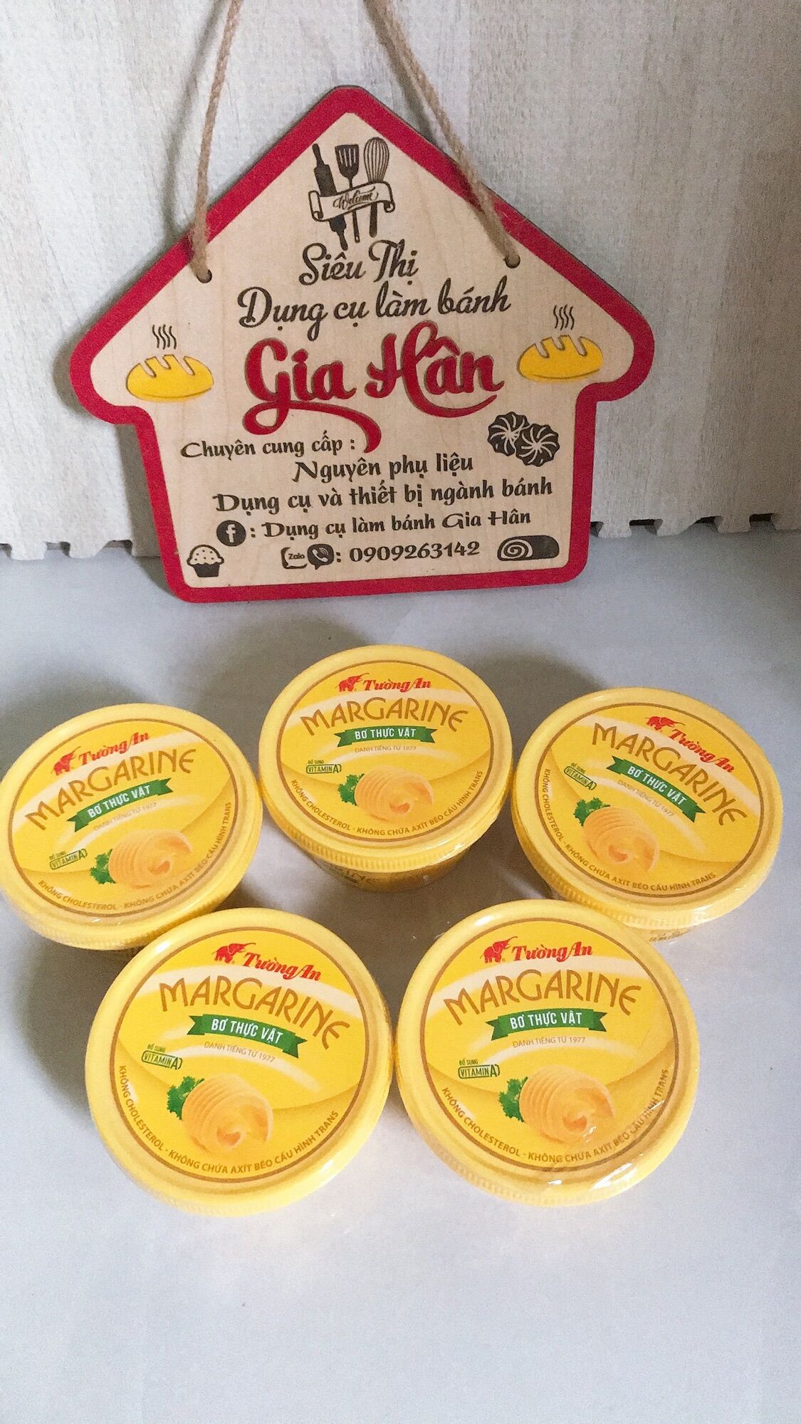 Bơ thực vật Tường An