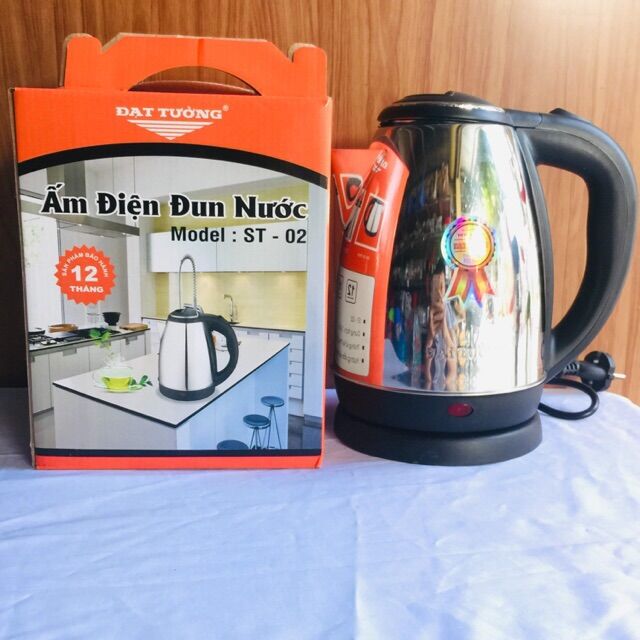 Ấm siêu tốc đạt tường st02