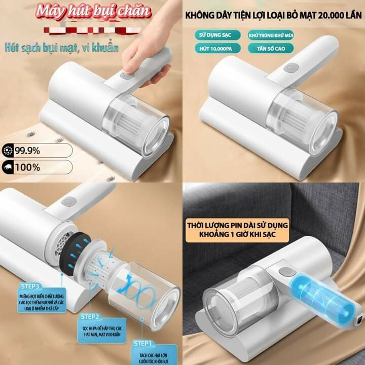 Máy hút bụi chăn màn