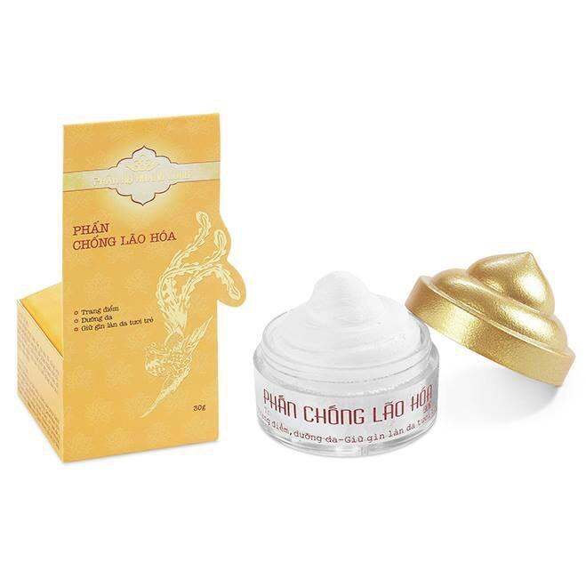 Phấn Chống Lão Hóa Phấn Nụ Hoàng Cung Nụ Lớn Mới (Trắng)