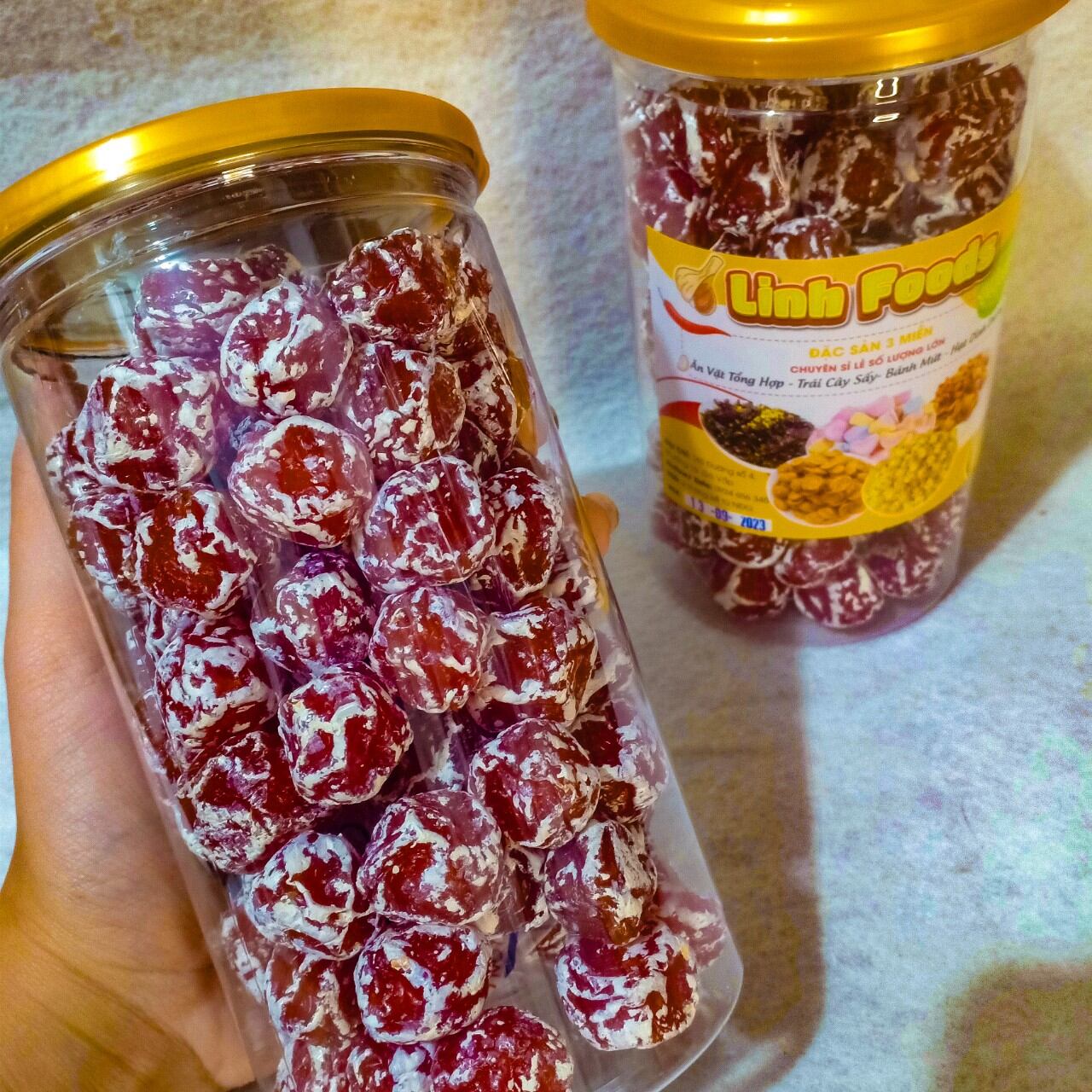 Ô Mai Mận Cơm Chua Ngọt [Hình Thật]