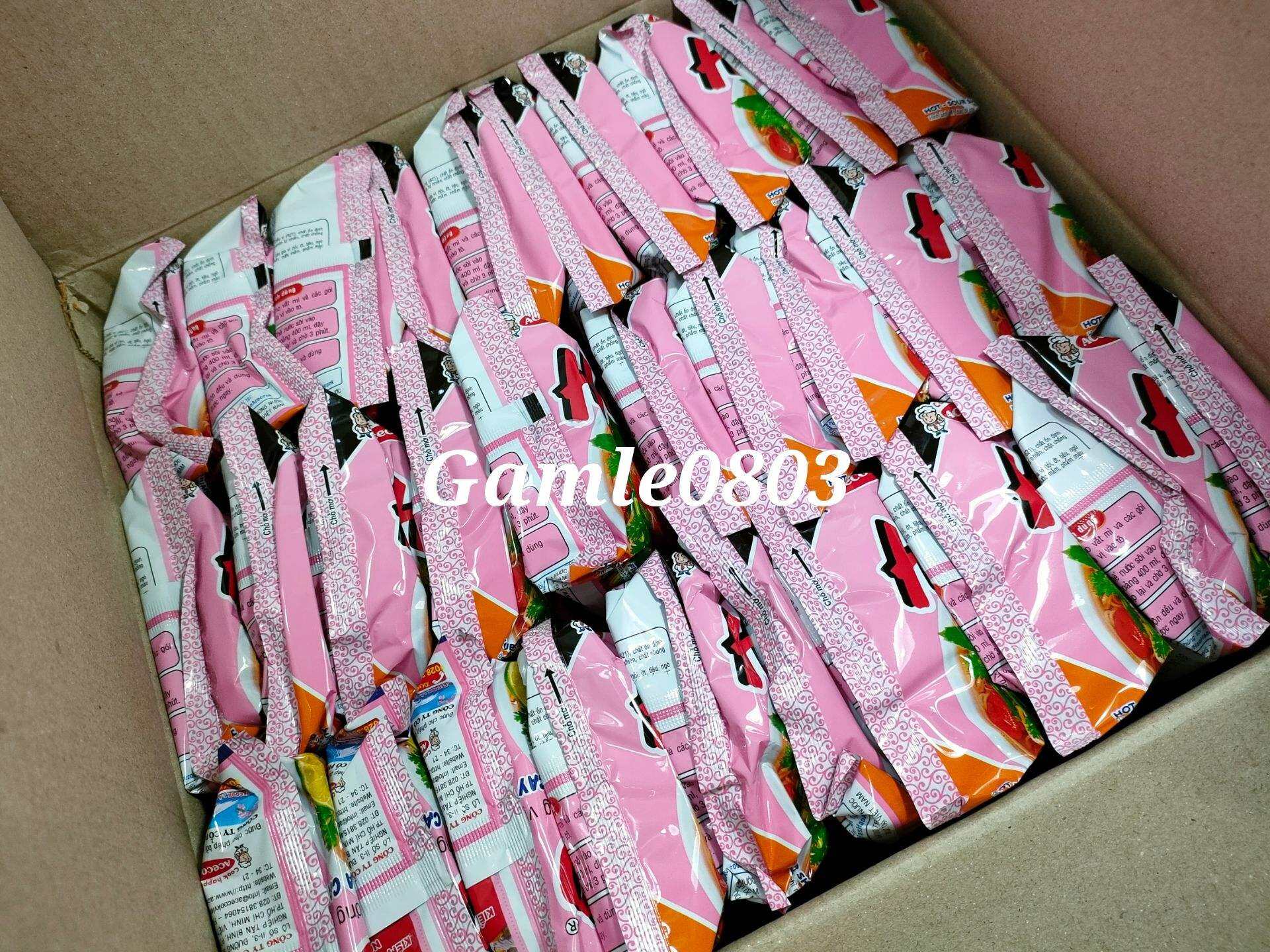 Hảo hảo tôm chua cay 1 thùng 30gói.