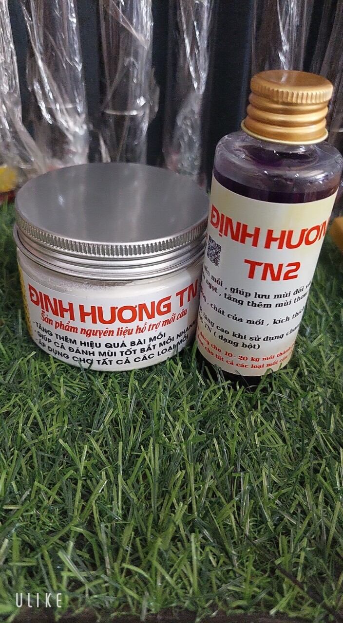 [Mồi Câu Tra] - combo định hương 2 sản phẩm TN1,TN2