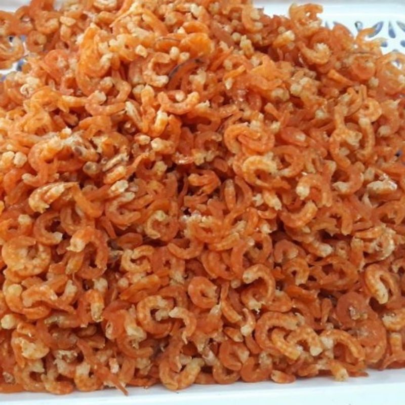 Tôm Nõn Khô Sạch.