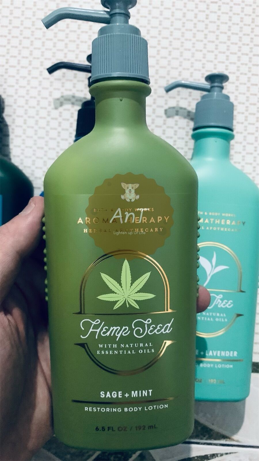 Sữa Lotion Dưỡng Thể thư giãn Bath & Body Works AROMATHERAPY [Hàng có sẵn]