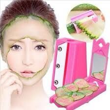 Dụng cụ dao gọt dưa chuột đắp mặt rễ ràng