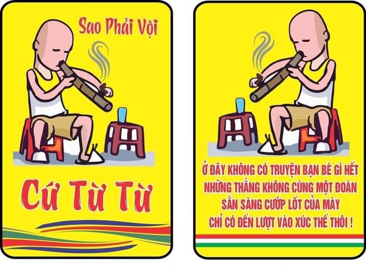 Tem decal dán trang trí cabin xe tải, xe ô tô . Sao phải vội...cứ từ từ