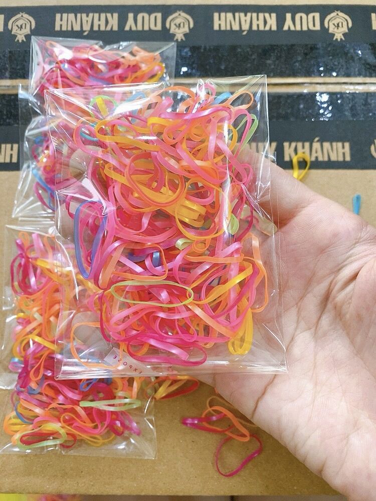 Túi chun buộc tóc cho bé yêu