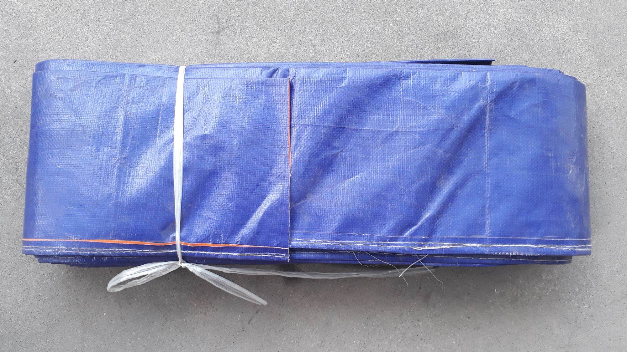 10m of 110 Gauge Thick Canvas Water Pump Hose