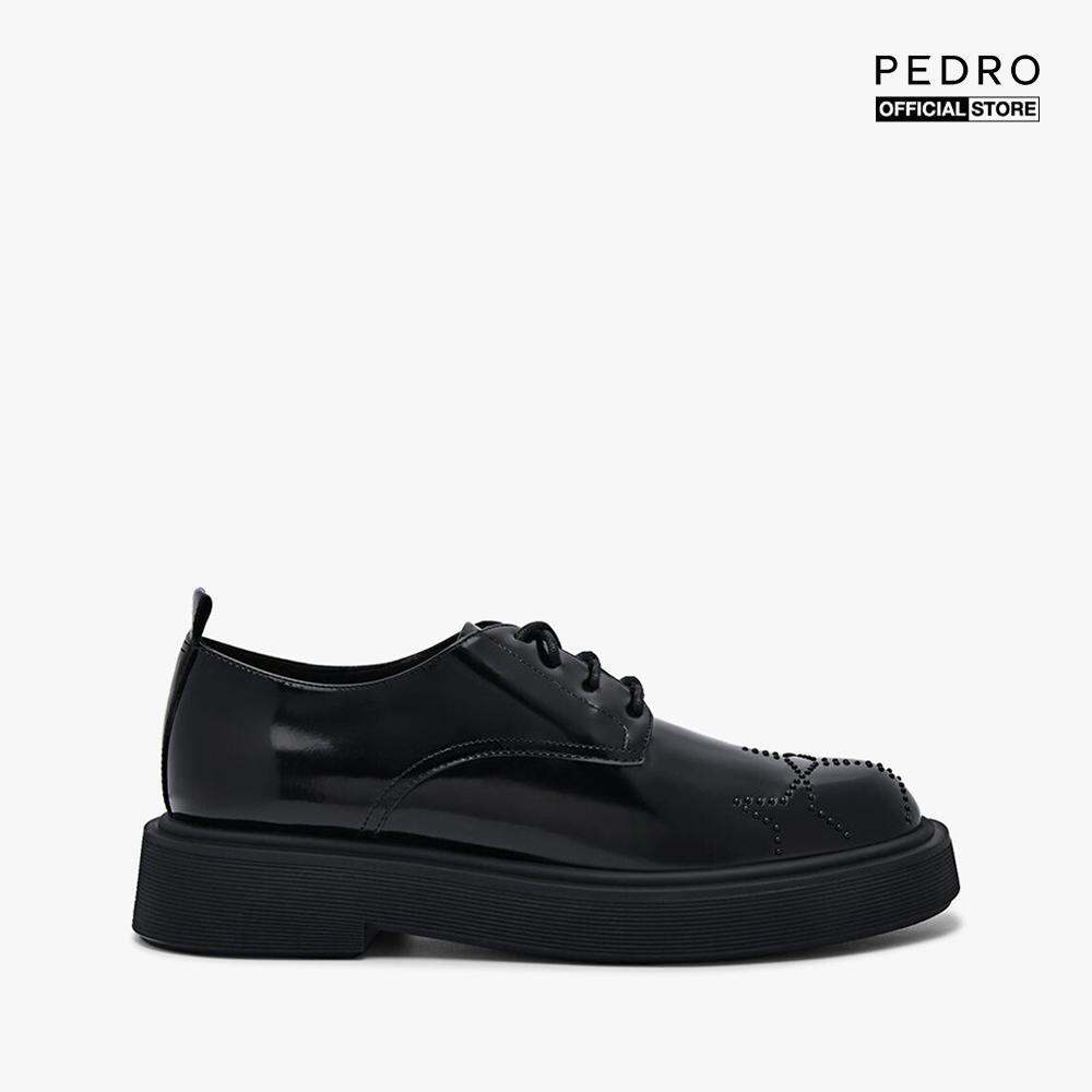 PEDRO - Giày lười nữ đế vừa Maisie Leather PW1-66480102-01