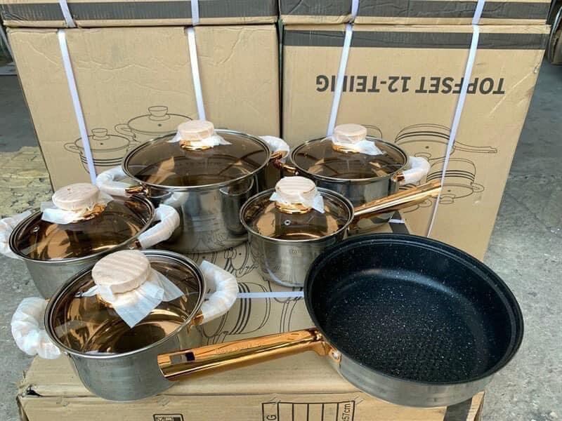 Set 6 bộ nồi 6 chi tiết của Đức