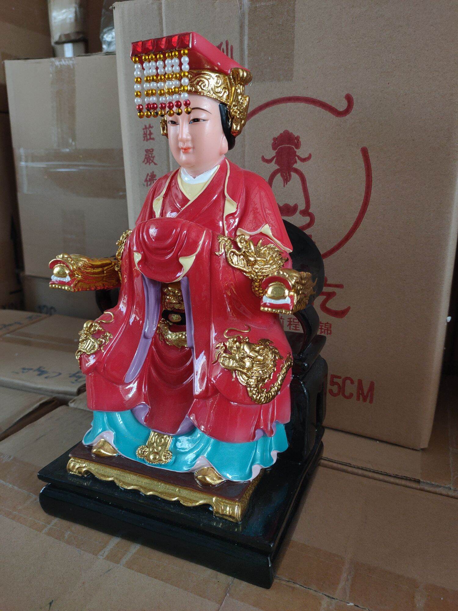 Tượng Mẹ Sanh Mẹ Độ cao 30cm