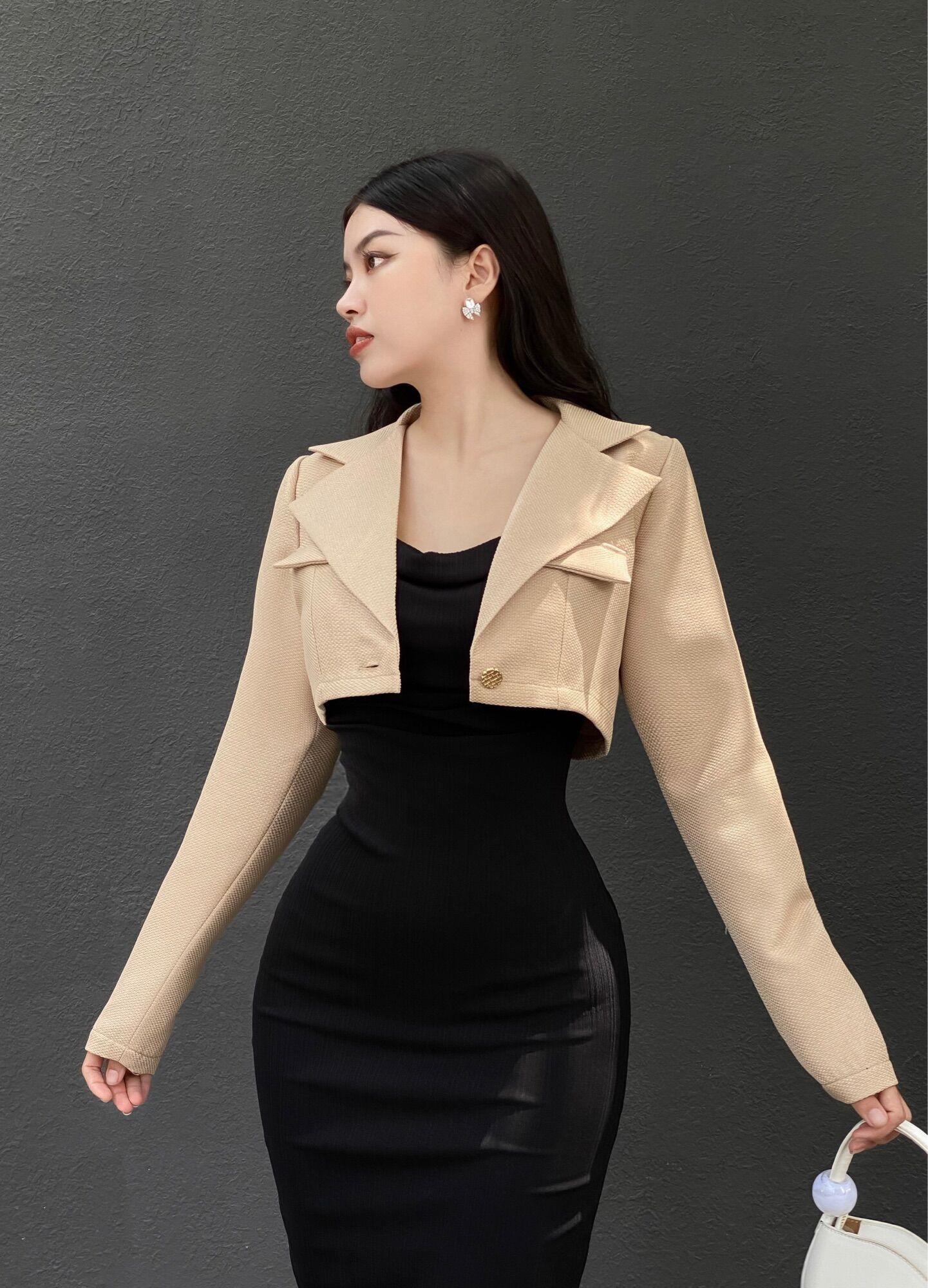 Coco Blazer - Blazer dáng ngắn style trẻ trung nữ tính