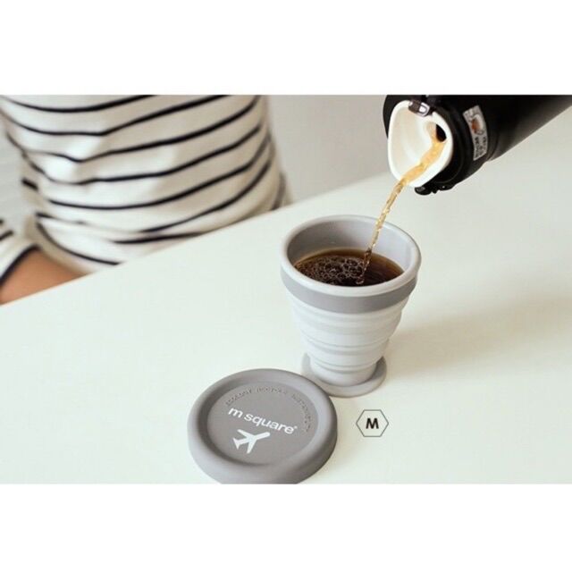 Ly gấp gọn Msquare M(200ml).