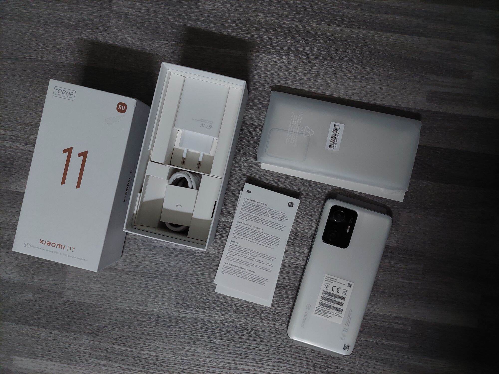 Xiaomi 11T 5G (8/256GB) unbox new đã kích- Hàng chính hãng Bh 24 tháng