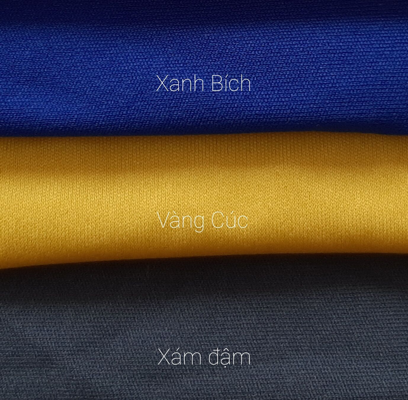 Vải thun sẹc, nhiều màu (dài 10m * khổ 1m6)