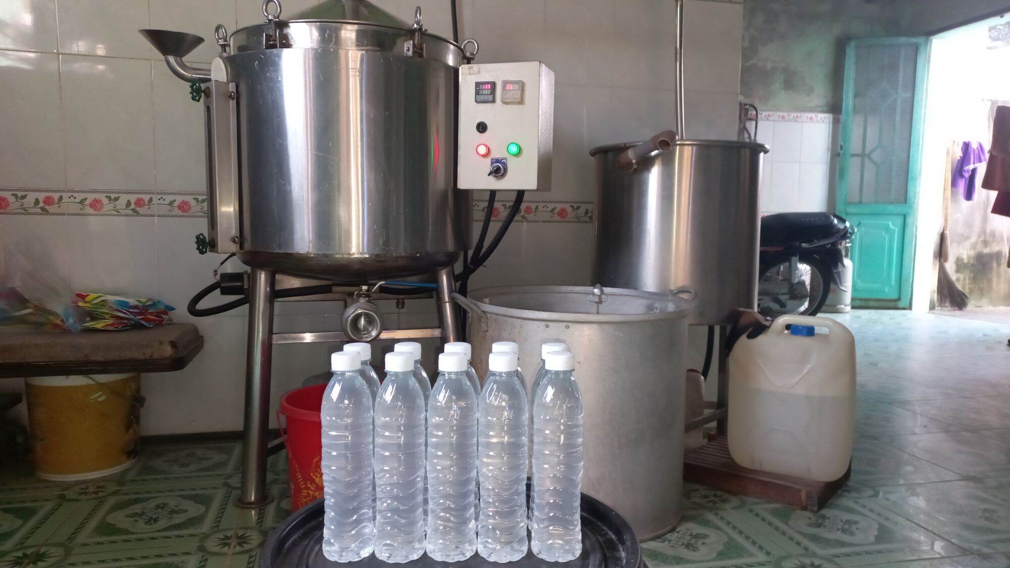 4 Chai Rượu Nếp, khoảng 35⁰ (chai 450ml)