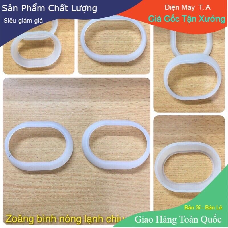 Combo 10 roăng tủ lạnh chịu nhiệt bình nóng lạnh