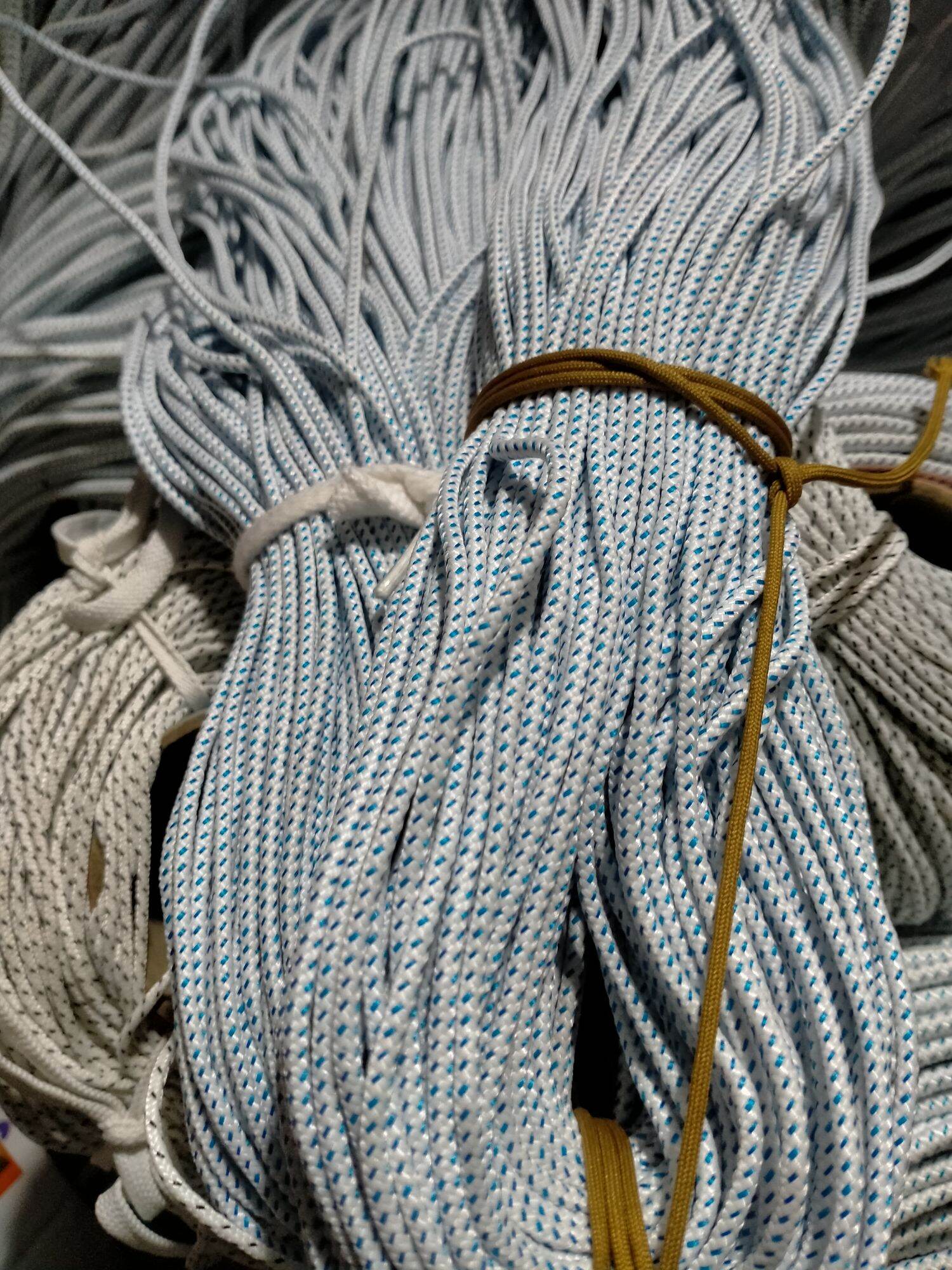 [HCM][1kg] Dây dù tròn nhỏ 3mm- Dây đua diều- Dây câu cá sợi Polyester