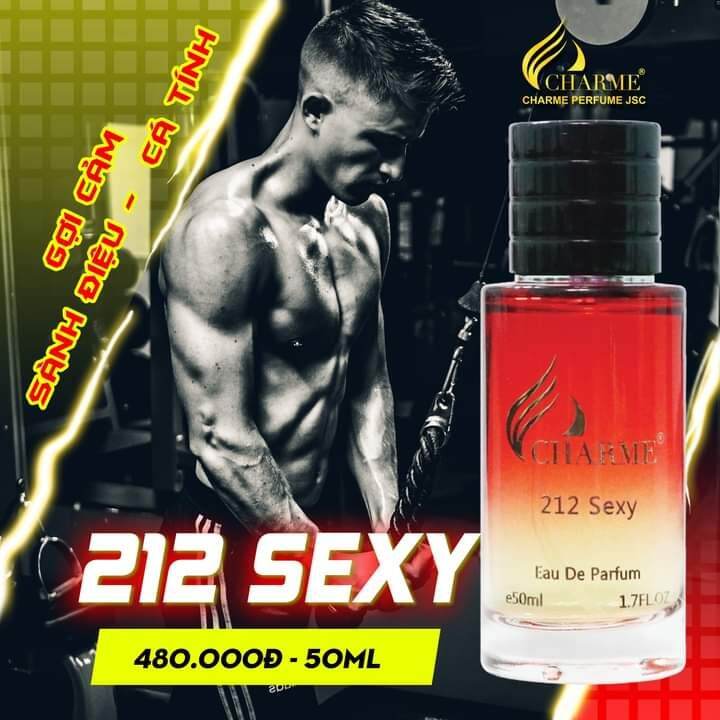 Nước hoa 212 sexy 50ml