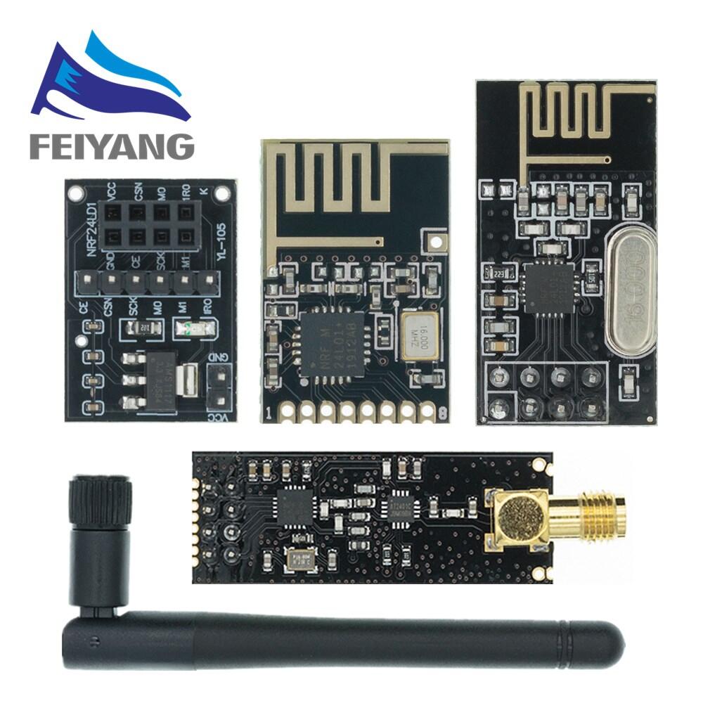 NRF24L01+PA+LNA 2.4GHz Truyền Dữ Liệu Không Dây Mô Đun Phạm Vi 1000 Mét Cho Arduino Phiên Bản Nâng Cấp NRF24L01