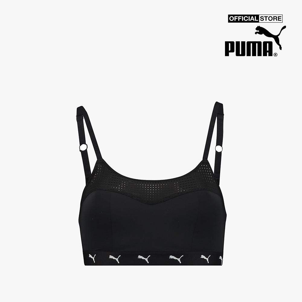 Puma - áo bra nữ hai dây phối logo thời trang 938117-01