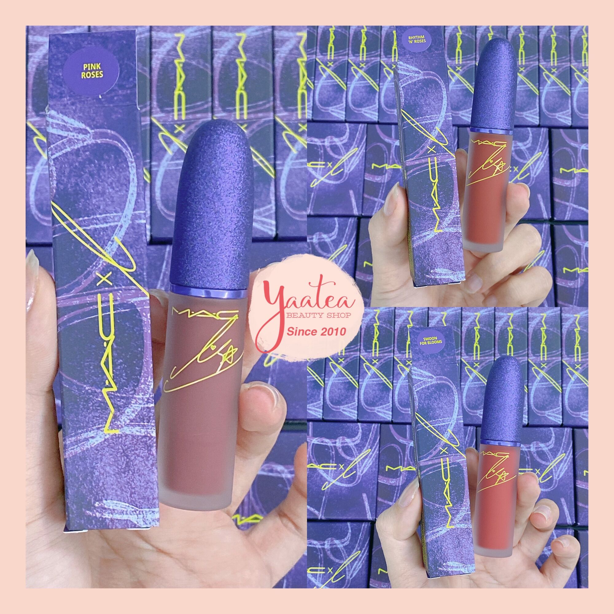Son Kem Mac Powder Kiss liquid - Son Mac Lisa