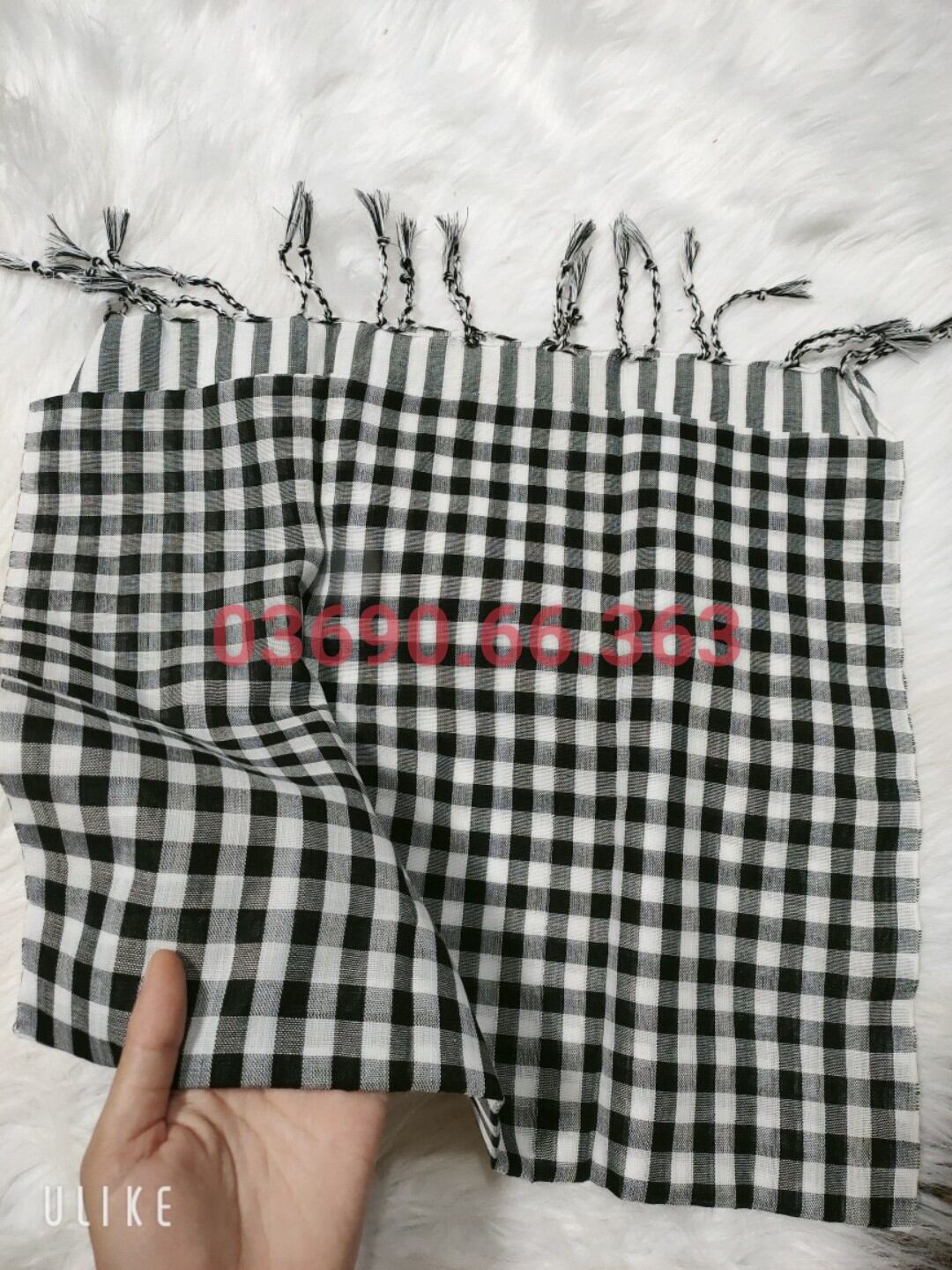 Khăn rằn nam bộ 60x165cm HÀNG ĐẸP ( CÓ SẴN )