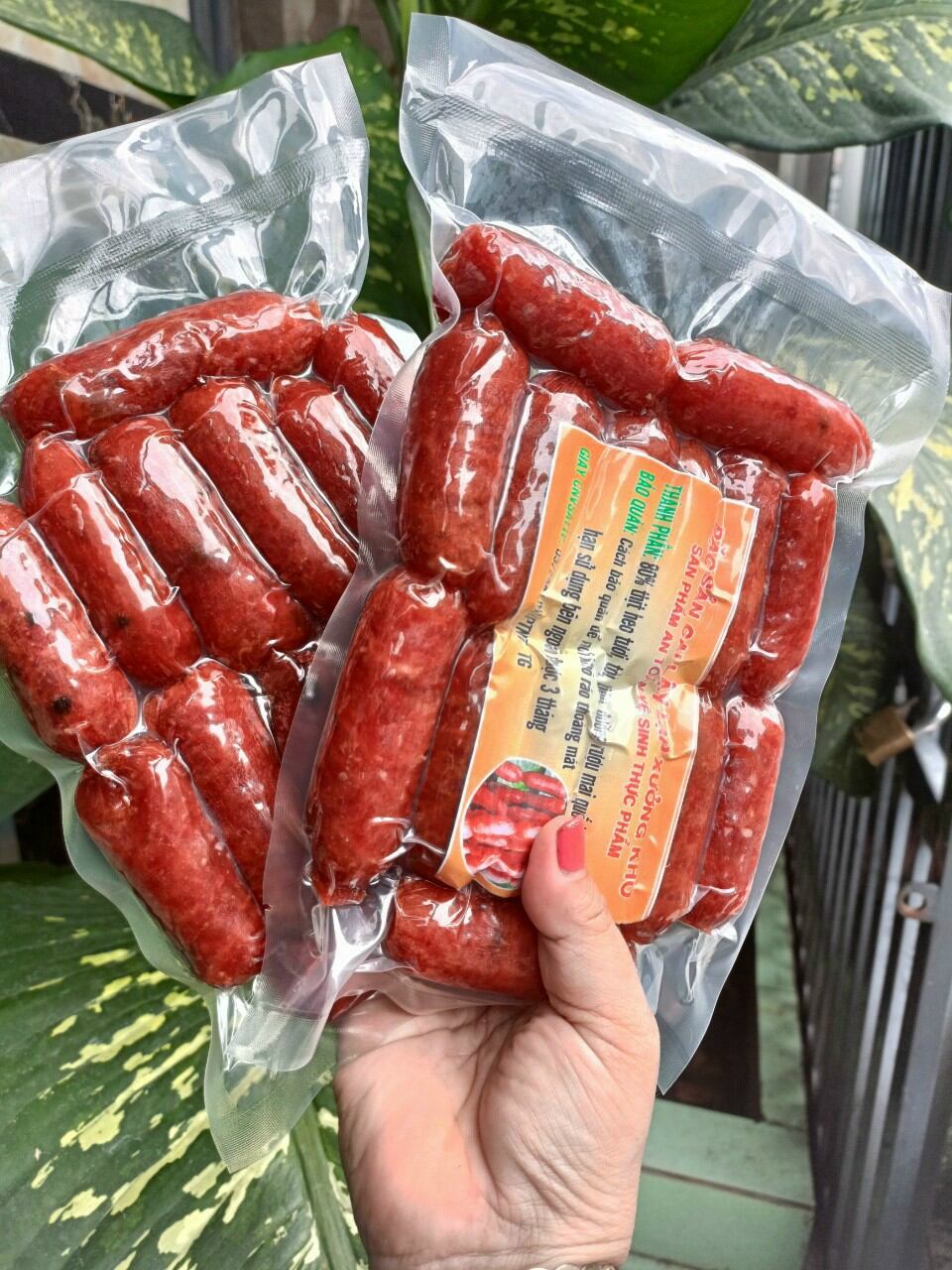 Lạp Xưởng Khô Heo Loại 1