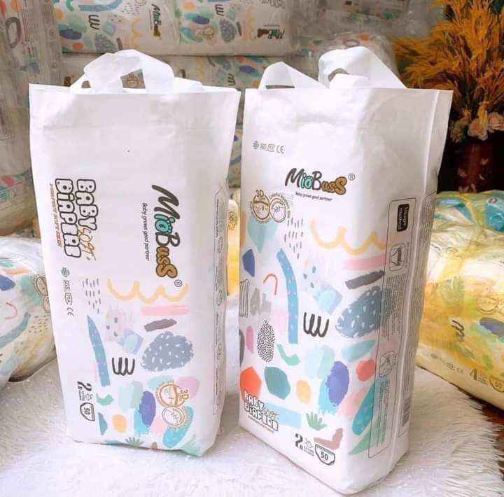 Tả quần xuất Anh Miobuss đủ size ( bịch 50 miếng)