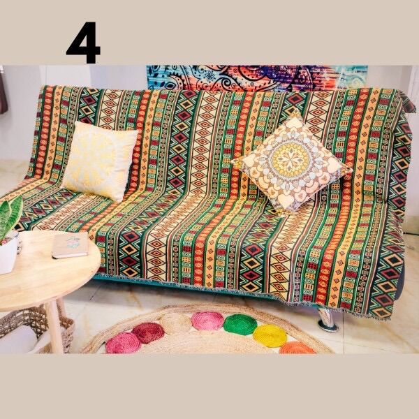 Thảm trải thổ cẩm loại đẹp 1,8m x 2m