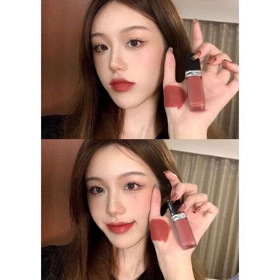 Son Kem Dior 820 Forever Unique – Màu Đỏ Đất