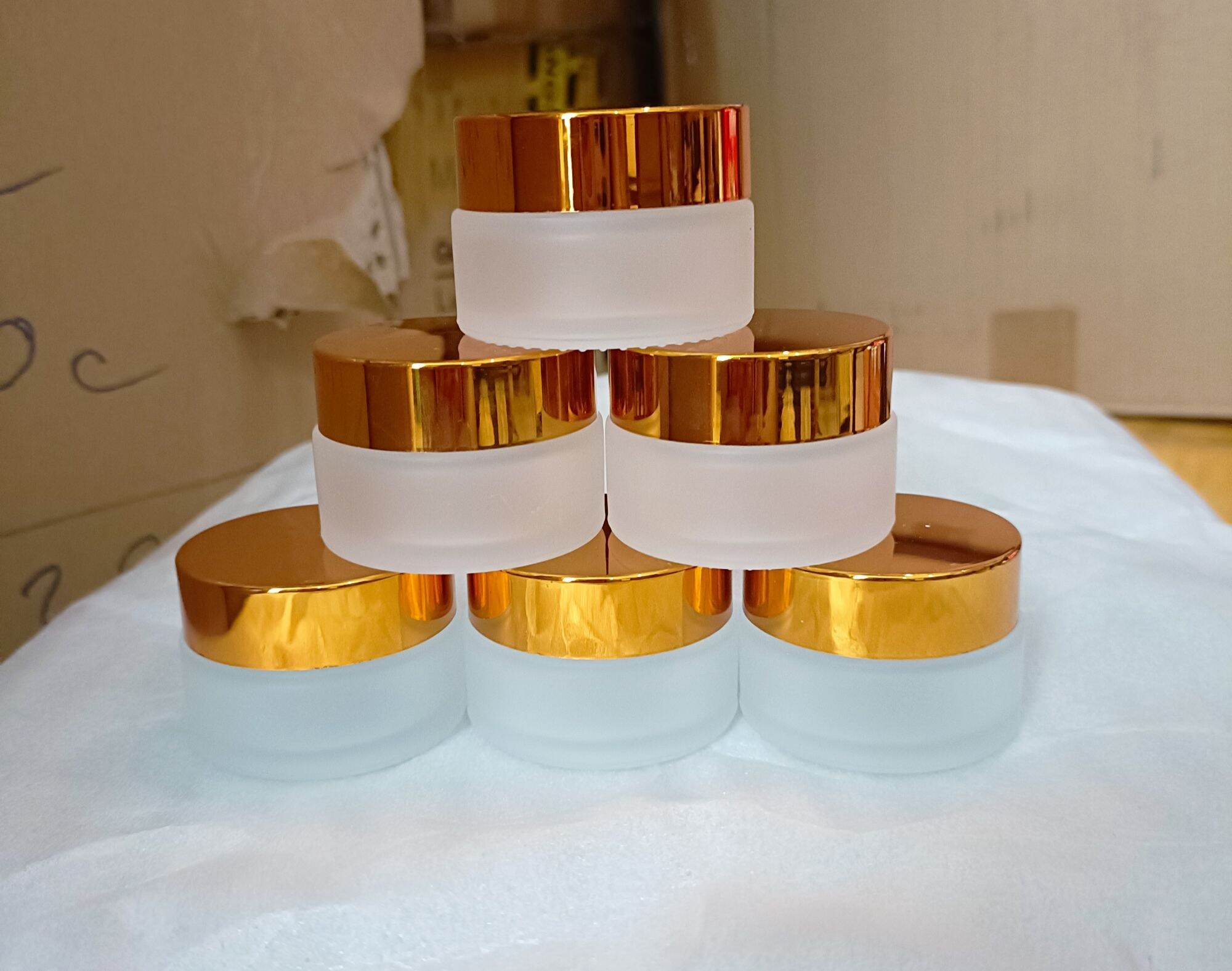 ⭐Combo 10⭐ hủ thủy tinh đựng kem 20gr