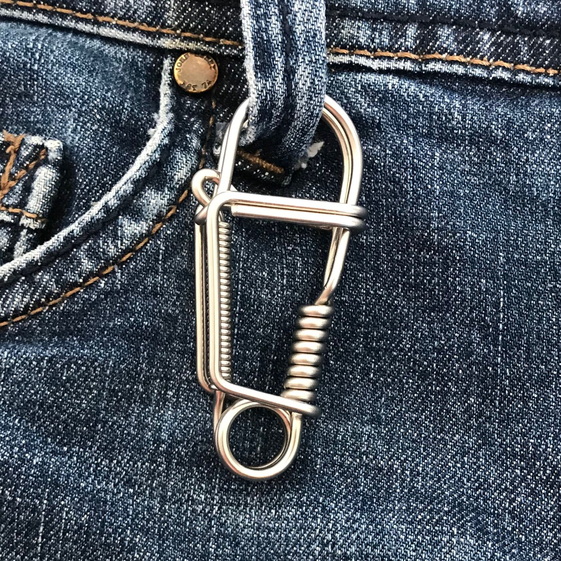 Móc Khóa Inox 304 Cơ Bản Giá Rẻ