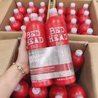 [Đủ bill Store + Air] Cặp dầu gội xả phục hồi tóc hư tổn Tigi đỏ Bed Head 750ml Của Mỹ