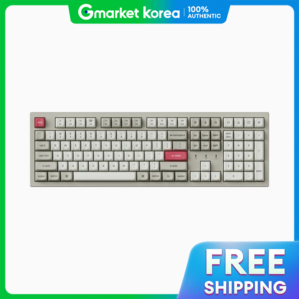 Keychron(KEYCHRON) | Bàn phím cơ văn phòng Keychron K10 PRO SE2 Retro không dây 2.4G hotswap switch 