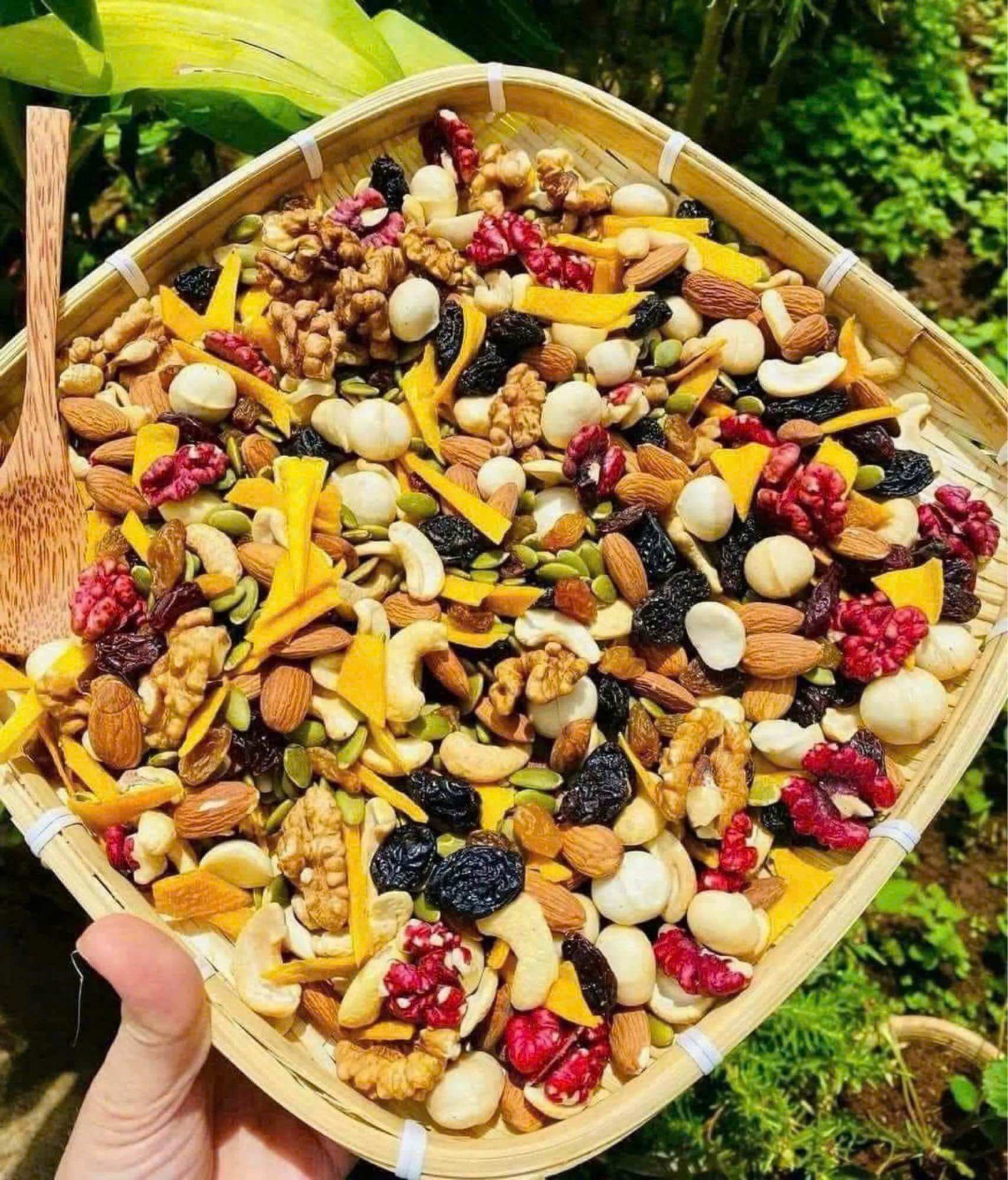 Granola Siêu Hạt Nướng Mật Ong ( 500 Gram )🌶️