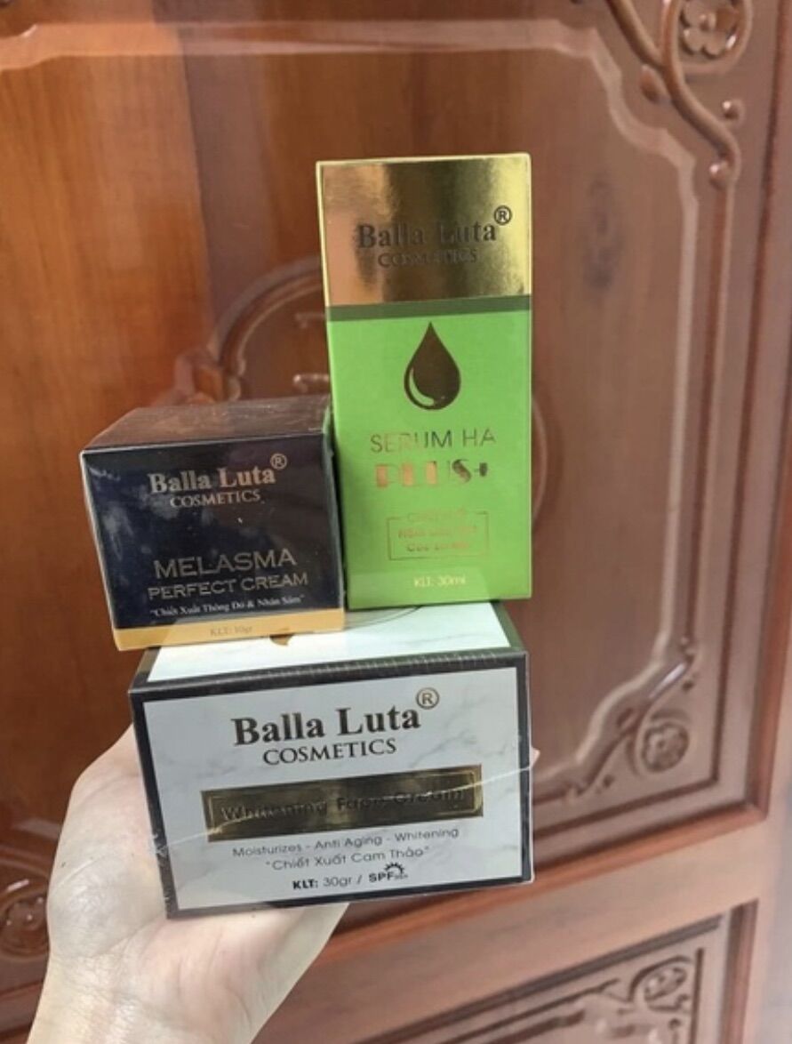 Cao Nám Balla Luta (Face Nâng cơ, Serum)