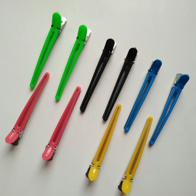 KẸP MỎ VỊT Làm Tóc - Cố Định Tóc Khi Nhuộm