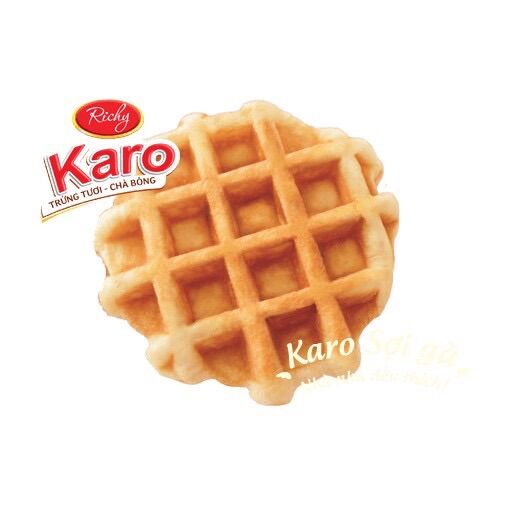 Bánh Trứng Tưới Chà Bông Karo