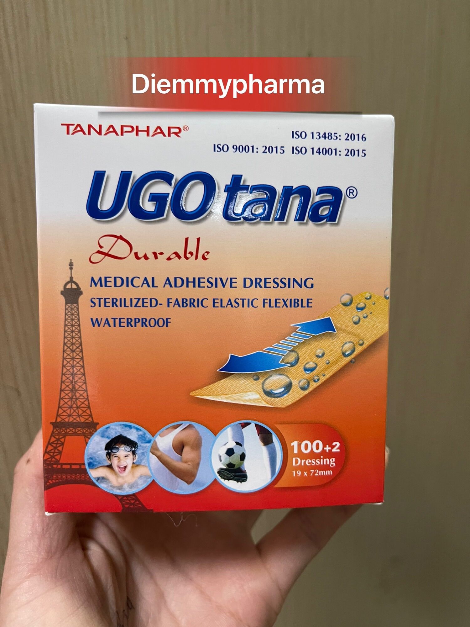 Ugo tana miếng dán cá nhân