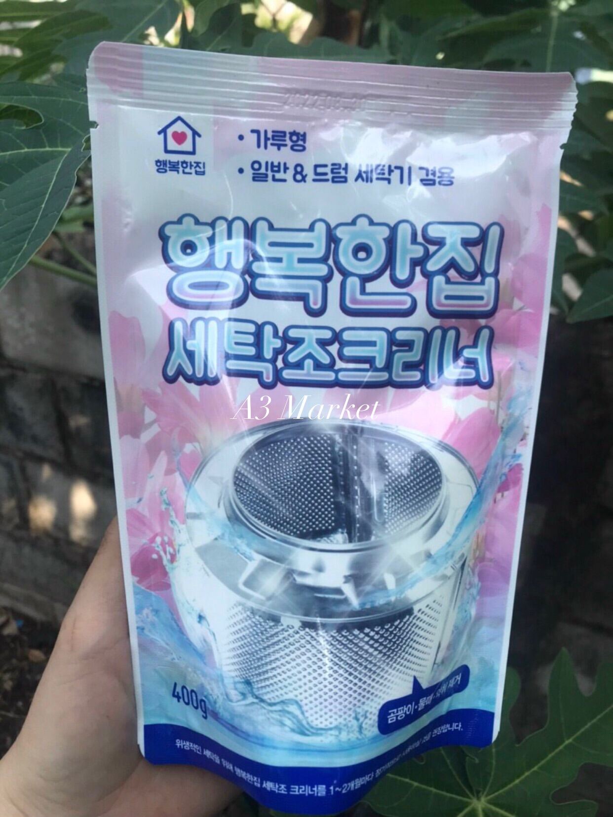 BỘT TẨY VỆ SINH LỒNG MÁY GIẶT