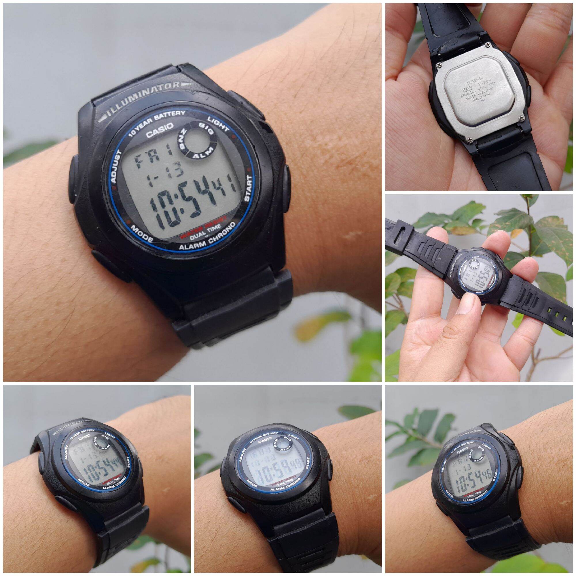 Đồng hồ Casio F-200